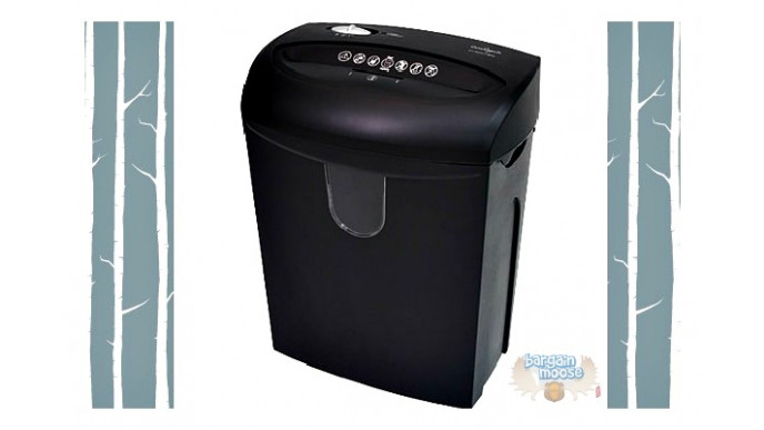 omnitech 12-sheet cross-cut shredder omnitech 12-sheet cross-cut shredder
