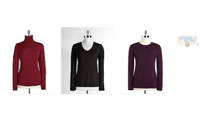 The Bay Canada: Wool Sweaters for $34.99 (Was $99) - Boxing Week Deal