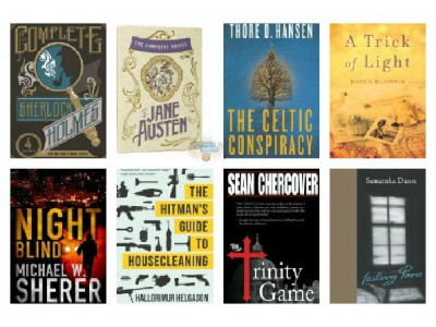 Amazon Canada: 50 Kindle Books For $1 Each