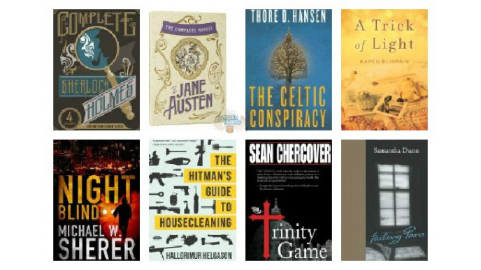 Amazon Canada: 50 Kindle Books For $1 Each