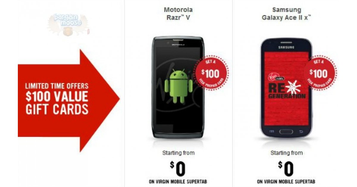 Virgin Mobile Canada Boxing Week Deals