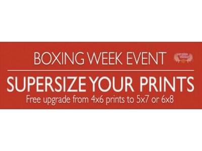 Supersize Your Prints at Blacks.ca For Free!