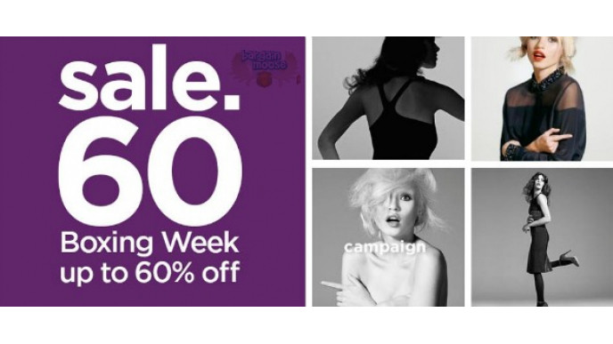French Connection Canada: Boxing Week Sales