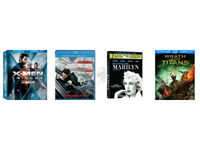 Amazon Canada: Over 70% off Movies - Boxing Week