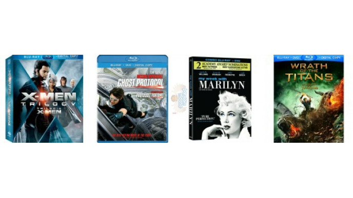 Amazon Canada: Over 70% off Movies - Boxing Week