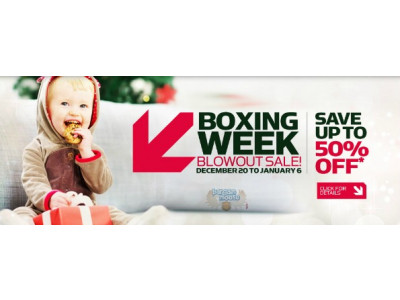 Grand River Toys Boxing Week: Save Up To 50% Off