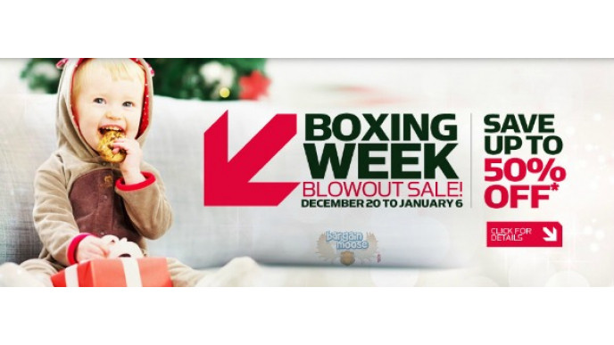 Grand River Toys Boxing Week: Save Up To 50% Off