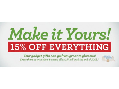 Gelaskins Boxing Week: 15% Off