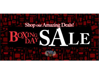 Linen Chest: Great Deals for Boxing Day