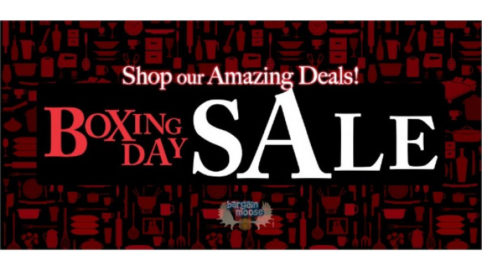 Linen Chest: Great Deals for Boxing Day