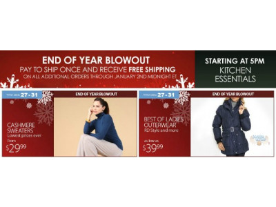 Beyond The Rack Boxing Week Blowout