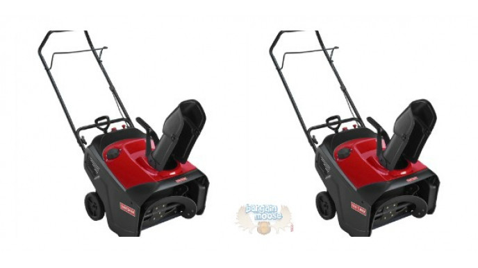 Sears Canada: Craftsman 21” Snow Blower For $349.95