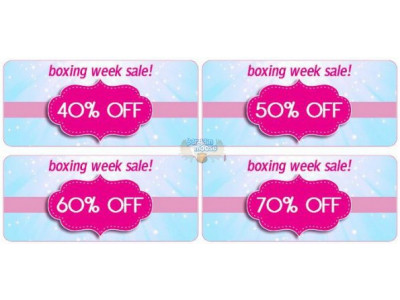 Cake Beauty: Boxing Week Sales Up To 70% Off