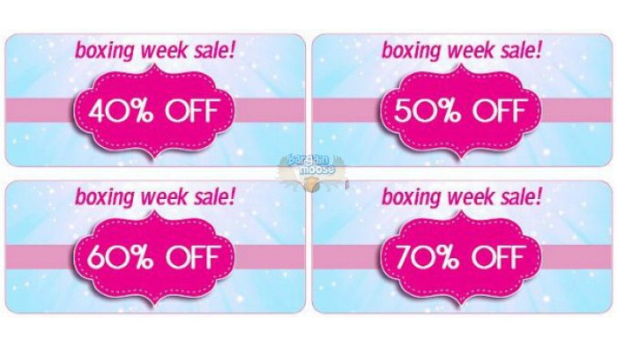 Cake Beauty: Boxing Week Sales Up To 70% Off