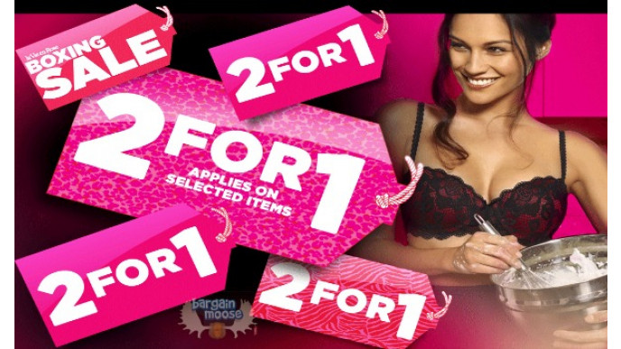 La Vie en Rose Boxing Week: 2 For 1 Sale On Now