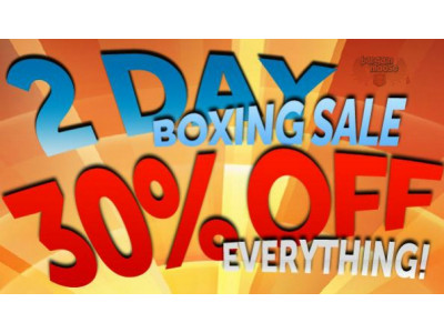 BookCloseouts: Boxing Day Sales