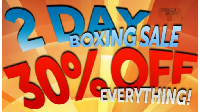 BookCloseouts: Boxing Day Sales