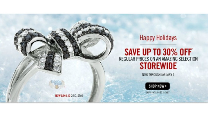 Peoples Jewellers Canada Boxing Week Sale: Up To 30% Off Regular Prices Storewide