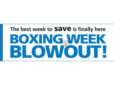 Vistek Canada Boxing Week Blowout 