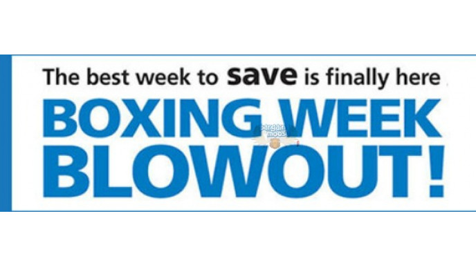 Vistek Canada Boxing Week Blowout 