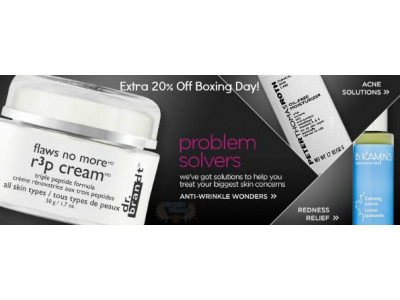 eBeauty Boxing Day Sale: 20% Off Sitewide (Expired)