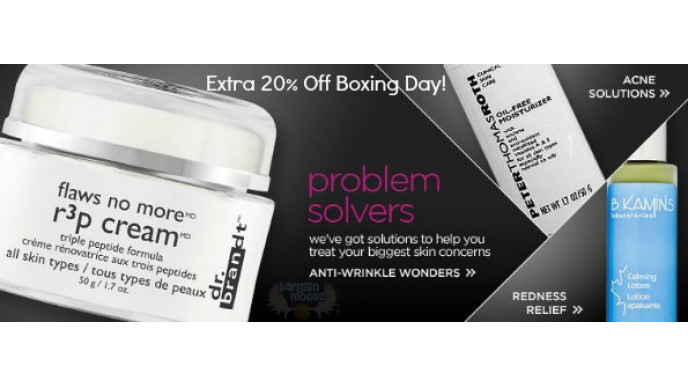 eBeauty Boxing Day Sale: 20% Off Sitewide (Expired)