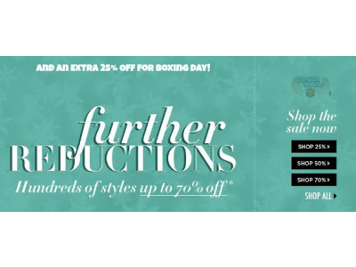 eLuxe Canada Boxing Coupon: Extra 25% Off Everything