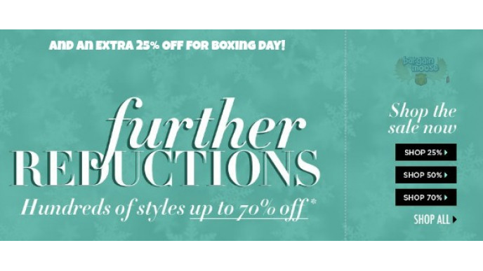 eLuxe Canada Boxing Coupon: Extra 25% Off Everything