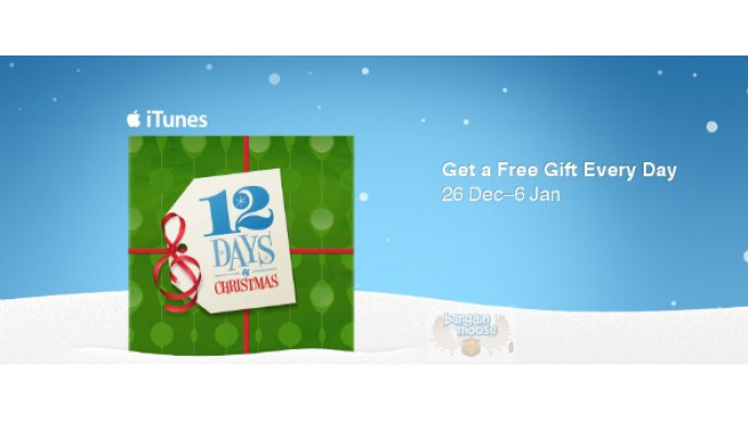 iTunes: 12 Days of Free Christmas Gifts