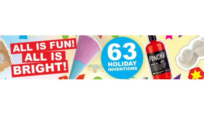 Lush Canada: Boxing Day BOGO Free Holiday Gifts & Items
