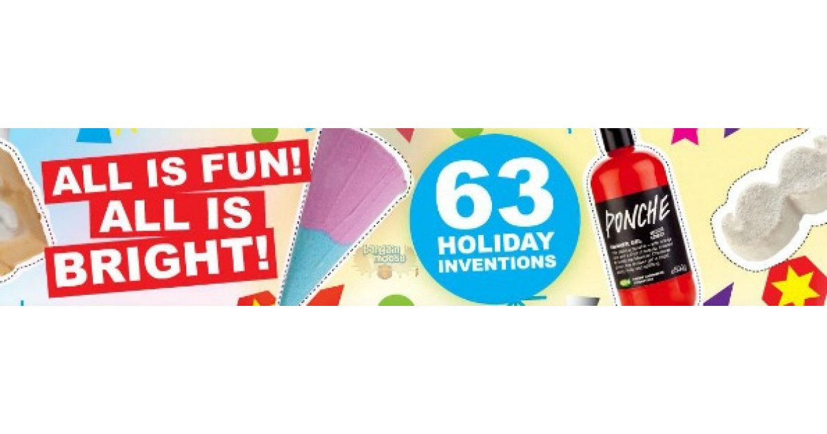 Lush Canada Boxing Day BOGO Free Holiday Gifts & Items