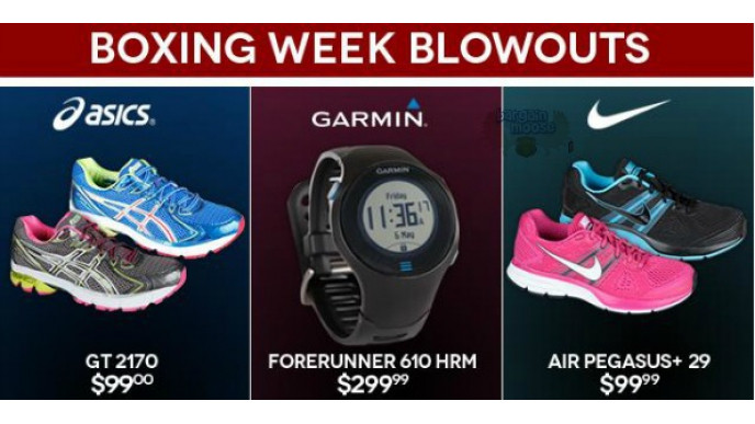 The Running Room Coupon Code: Boxing Day Save Additional 20%