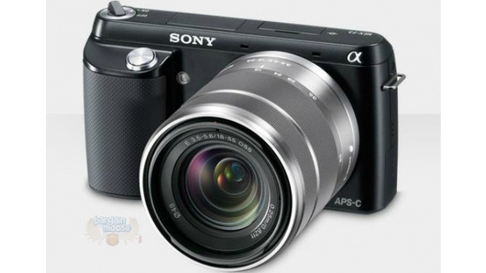 The Sony Store: Boxing Day Deal - Sony NEX-F3K Camera with 18-55mm Lens Now $399.99 (Save $200)