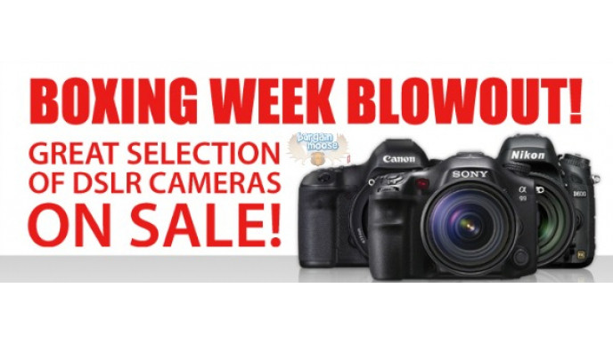 Henry's Boxing Week Blowout