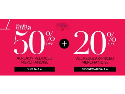 Addition Elle & Penningtons: Boxing Week Specials