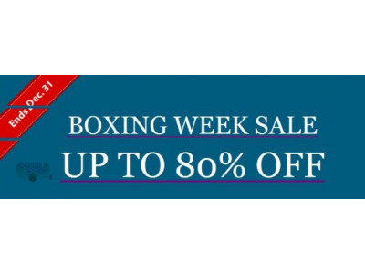 Kobo Books: Boxing Week Sales Up To 80% Off
