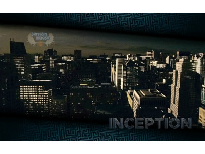 Amazon Canada: Boxing Week Deal - Inception Blu Ray for $8 (80% off)