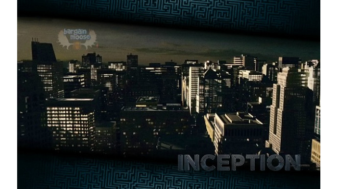 Amazon Canada: Boxing Week Deal - Inception Blu Ray for $8 (80% off)