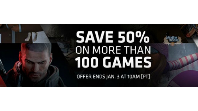Origin by EA Boxing Day Sale: Over 100 Games 50% Off