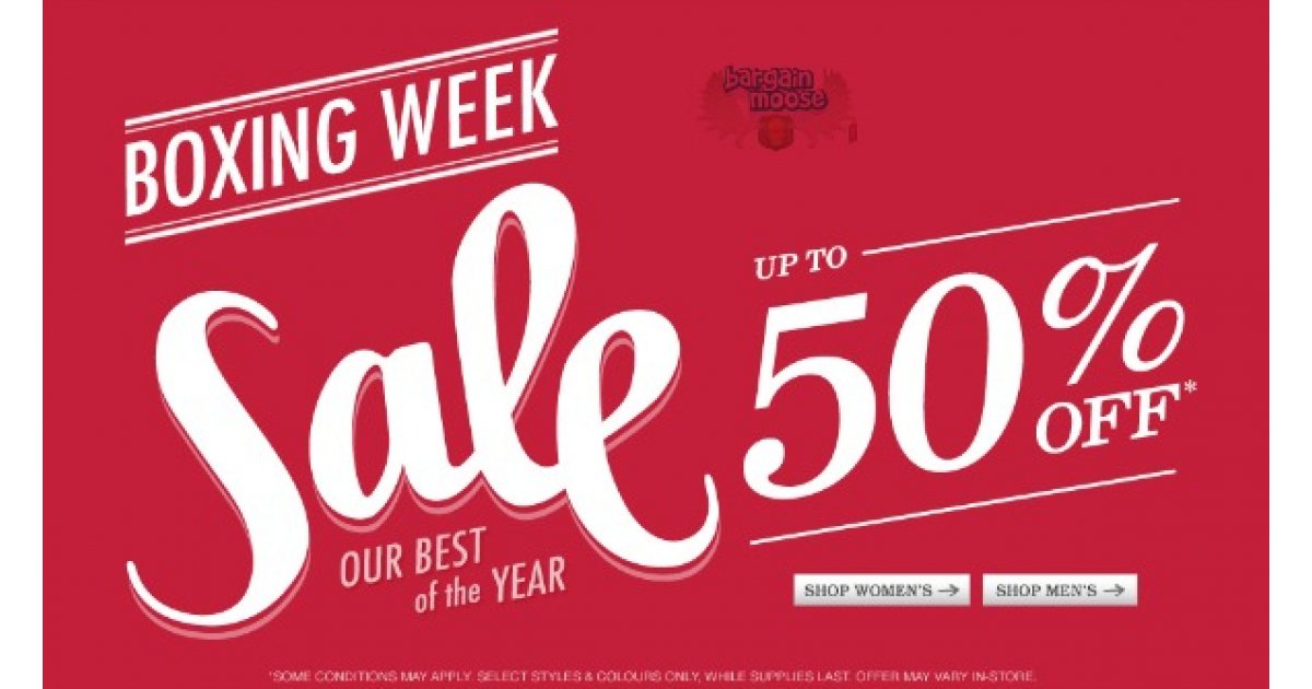 Roots Canada Boxing Day Sale Up to 70 Off