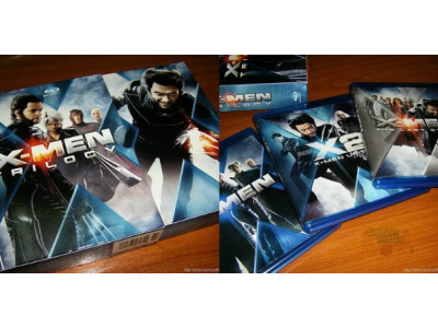 Amazon Canada: Boxing Week Deal - X-Men Trilogy Blu-Ray $13 (81% Off)