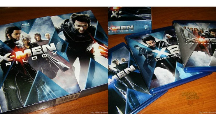 Amazon Canada: Boxing Week Deal - X-Men Trilogy Blu-Ray $13 (81% Off)