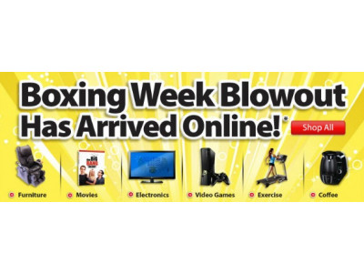 Walmart Canada: Boxing Week Blowout 