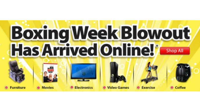 Walmart Canada: Boxing Week Blowout