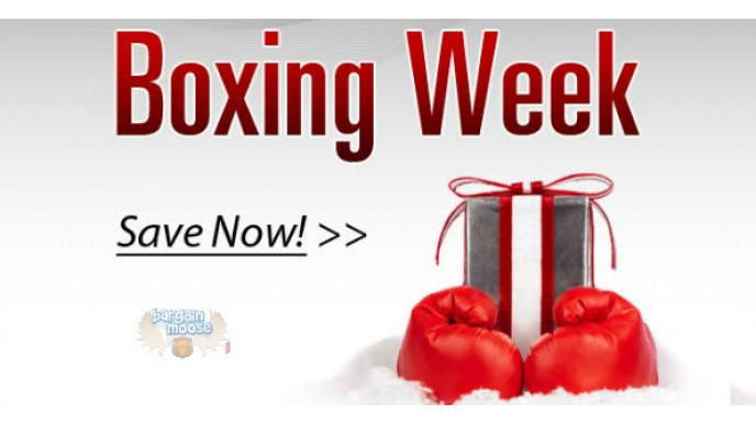 Newegg Canada: Boxing Week Sale Started