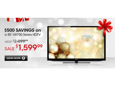 Sony Canada: Sneak Peek @ Boxing Week Deals Starting December 25th Online