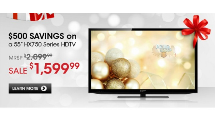 Sony Canada: Sneak Peek @ Boxing Week Deals Starting December 25th Online