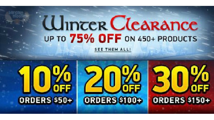 Thinkgeek: Up to 75% off End of Season Sale + Extra 10 - 30% Off