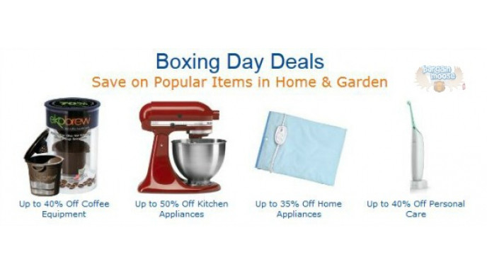 Amazon Canada: Boxing Day Deals Already Started