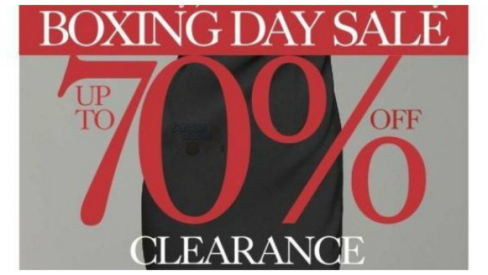The Bay Canada: Boxing Day Flyer 2012
